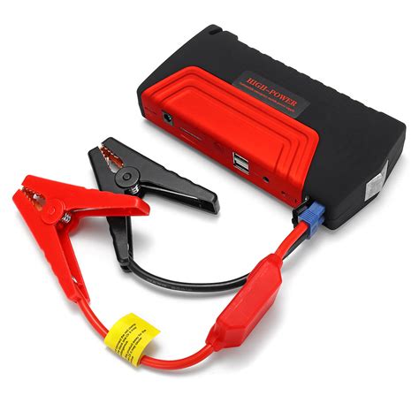 New 68800mAh Start 200A Peak 600A Dual USB Ports Portable Car Jump Starter – Chile Shop