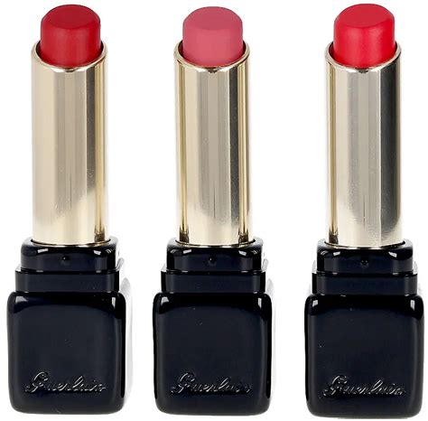 Guerlain Kisskiss Tender Matte Lipstick X G Bag Set De