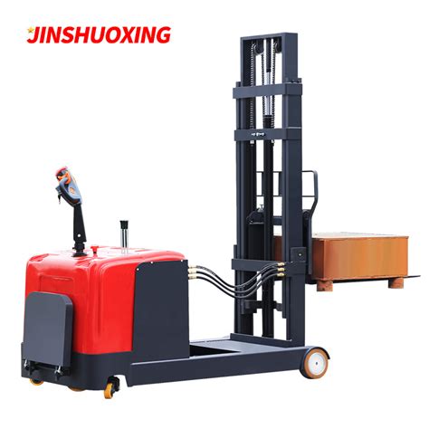 Ton Ton Electric Stacker Reach Forklift With Ac Motor Electric