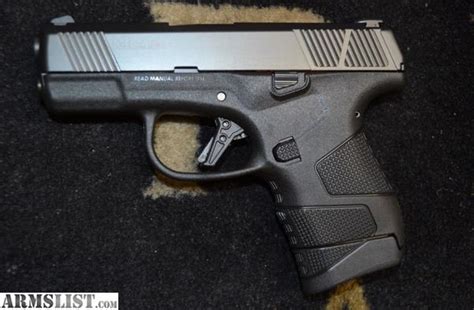 ARMSLIST For Sale Mossberg MC1 SC 9mm Semi Auto Pistol