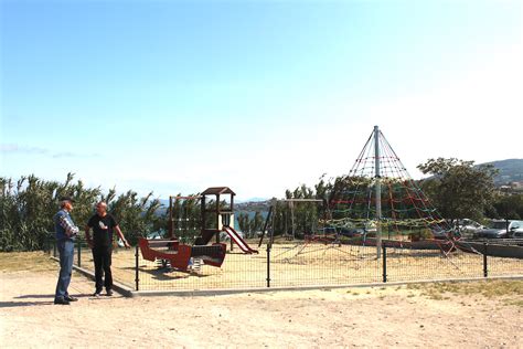 Nigr N Estrena Un Parque Infantil Renovado En Patos Telemari As