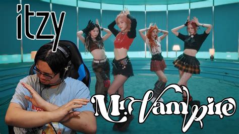 Itzy Pre Releases Are Always Fire Itzy Mr Vampire M V Reaction