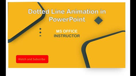 How To Add Dotted Line In Powerpoint Org Chart Templates Sample