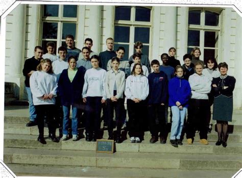 Photo De Classe Me T De Coll Ge Institution Nazareth Copains