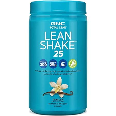 Amazon Gnc Total Lean Lean Shake Prote Nas En Polvo Batido