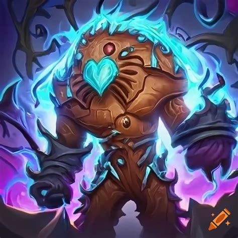 Hearthstone Elemental Spirit Card On Craiyon