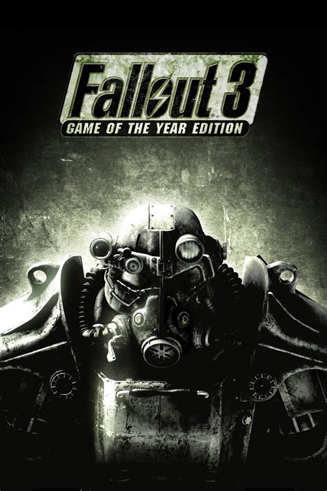 Fallout 3 - Game of the Year Edition купить со скидкой 80%