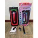 Jual Speaker Bluetooth Led Ndr Rgb Inch Jumbo Remote Kontrol