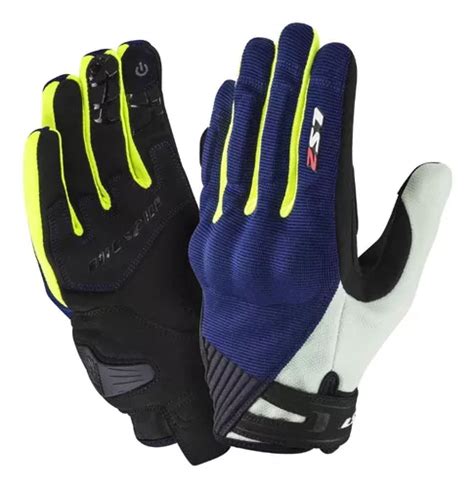 Guantes Para Motociclista Ls Dart Textil Moteros