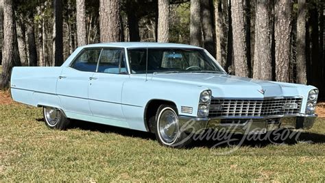 1967 Cadillac Deville Vin B7247867 Classiccom