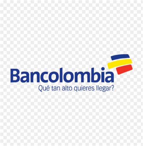 Bancolombia Logo Vector - 467483 | TOPpng