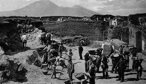 Today in eco-history: Ruins of Pompeii discovered