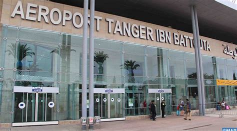 Des Travaux En Perspective Pour L A Roport De Tanger Ibn Battouta Lpjm