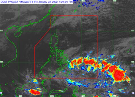 New Low Pressure Area Spotted East Of Mindanao Inquirer News