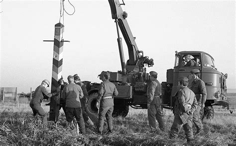 Wendland Archiv Einrichtung eines provisorischen Grenzübergangs