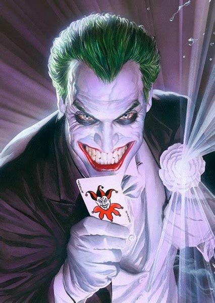 Joker (Alex Ross) on myCast - Fan Casting Your Favorite Stories