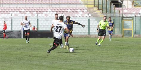 Secondo Successo Stagionale Del Messina Grazie Al Gol Di Plescia