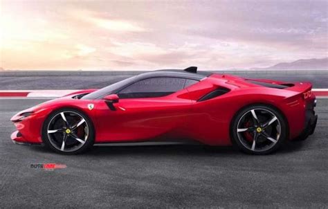 Ferrari Hybrid Sportscar Makes Global Debut Sf90 Stradale Is The Name