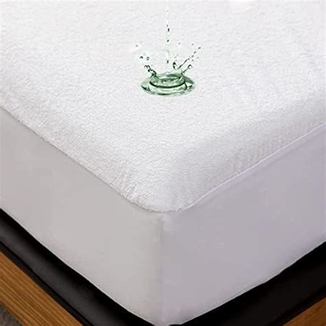 Prime Linens Terry Towel Mattress Protector Waterproof Dust Mite Proof