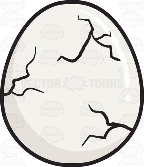 Cracked Egg Vector at GetDrawings | Free download