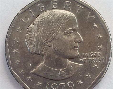 Rare Vintage 1979 P Susan B Anthony One Dollar Coin Etsy In 2021