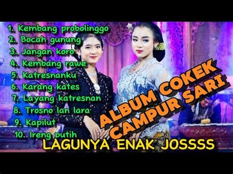 ALBUM CAMPUR SARI COKEK TEBARU 2024 LAGU CAMPUR SARI GAYENG TERLARIS