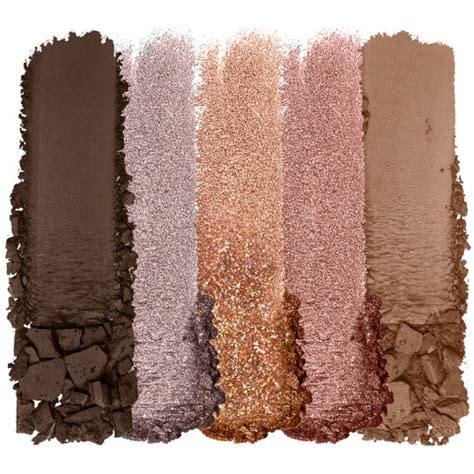 WET N WILD Color Icon 5 Pan Palette Camo Flaunt Ecobelle El Salvador