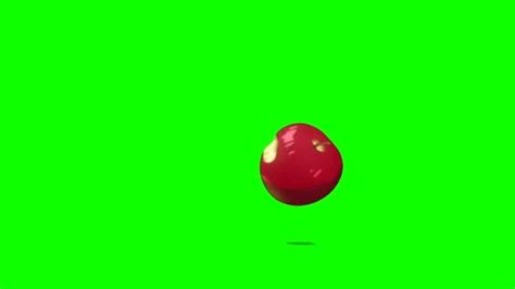 Green Screen Background Cartoon Character Animation Stock Footage Video ...