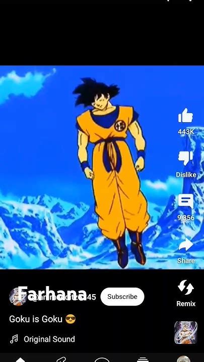 Goku Is Goku Youtube