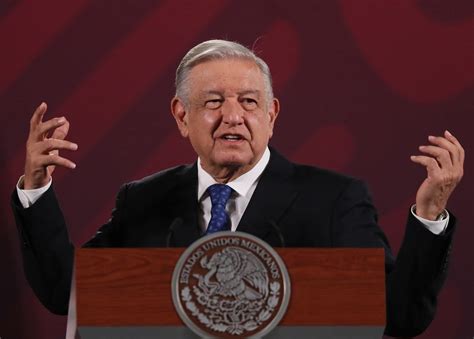 Amlo Rechaza Apoyar Un Juicio Pol Tico Contra Norma Pi A Presidenta De