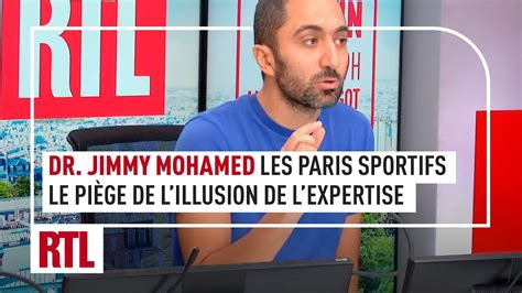 Dr Jimmy Mohamed Le piège absolument vicieux des paris sportifs l