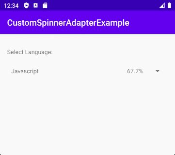 Android Spinner Tutorial With Examples O7planning Org