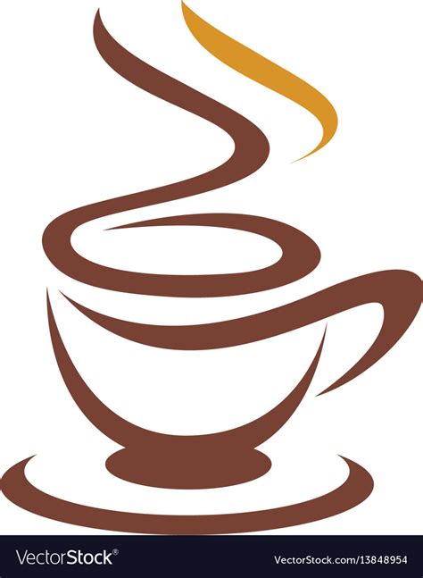 Coffee Cup Logo Vector PNG Images, Coffee Cup Logo, Coffee, 50% OFF