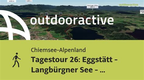 Tagestour Eggst Tt Langb Rgner See Chiemsee Youtube