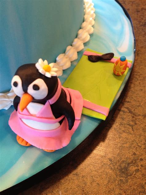 Penguin Cake CakeCentral