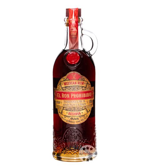 El Ron Prohibido Reserva 12 kaufen – Rum aus Mexiko | mySpirits.eu