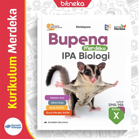 Jual Buku Bupena Merdeka Ipa Biologi Jilid Sma Ma Kelas