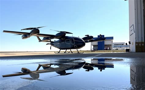 Eve Unveils Full Scale Evtol Prototype Advanced Air Mobility Intl