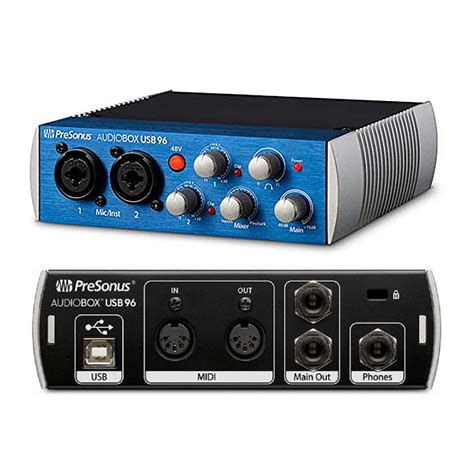 PreSonus AudioBox USB 96 | MuzikOne