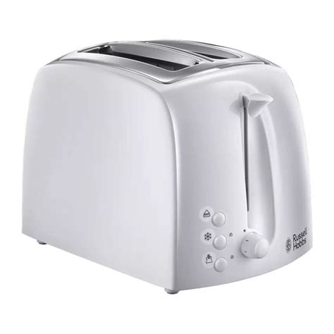 Russell Hobbs Lb Slice Toaster White