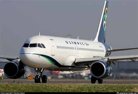 Sx Oau Olympic Air Airbus A Photo By Markus Adank Id