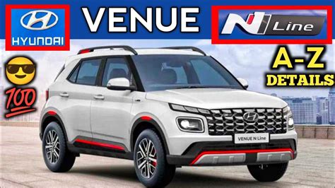 2022 HYUNDAI VENUE N LINE WALK AROUND REVIEW NEW HYUNDAI VENUE N LINE