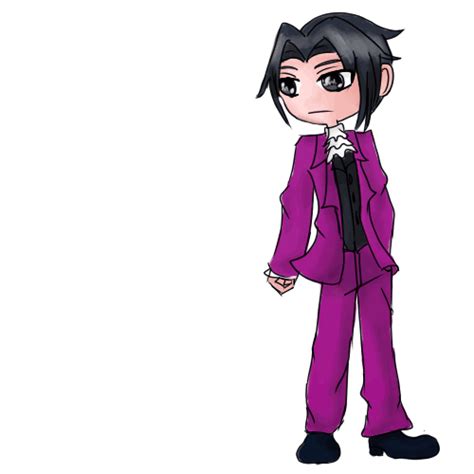 :AT: Miles Edgeworth = Objection! by Eu-saama on DeviantArt