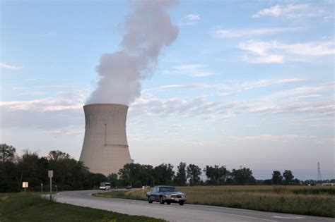 Davis Besse Nuclear Plant With Cracked Concrete Restarts