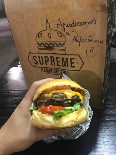 Avalia Es Sobre Supreme Hamburgueria Hamburgueria Em Manaus