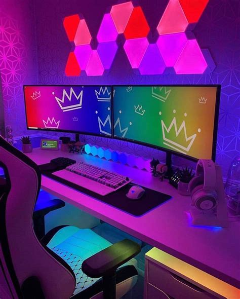 Crazy Gaming Setups In 2021 Gaming Room Setup Game Room Design