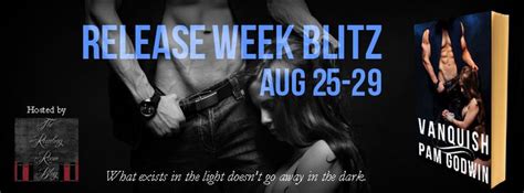 Vanquish By Pam Godwin Release Week Blitz Excerpt Review