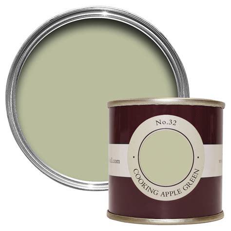 Farrow Ball Estate Cooking Apple Green No Emulsion Paint Ml