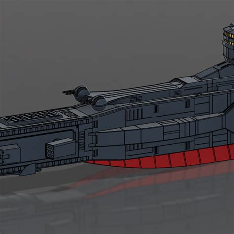 Stl File Gundam 0079 Salamis Class Battleship 1 1700 3d Print Model・3d Printable Model To