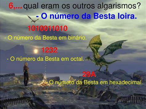 O Que Significa Besta - PPT - - O número da Besta. PowerPoint Presentation, free download - ID ...